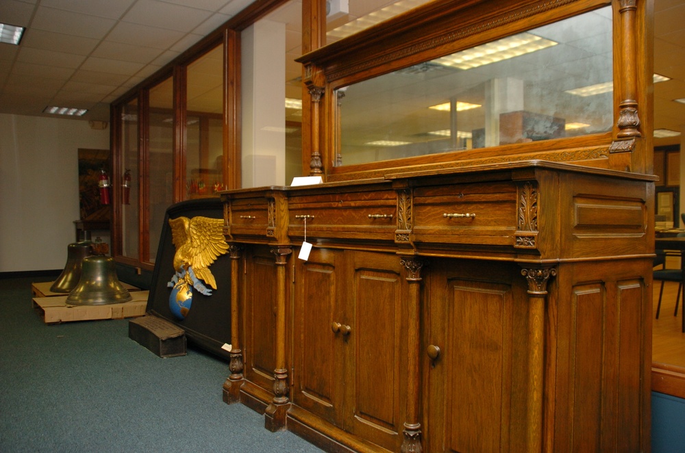 Museum annex building aboard Naval Station Norfolk