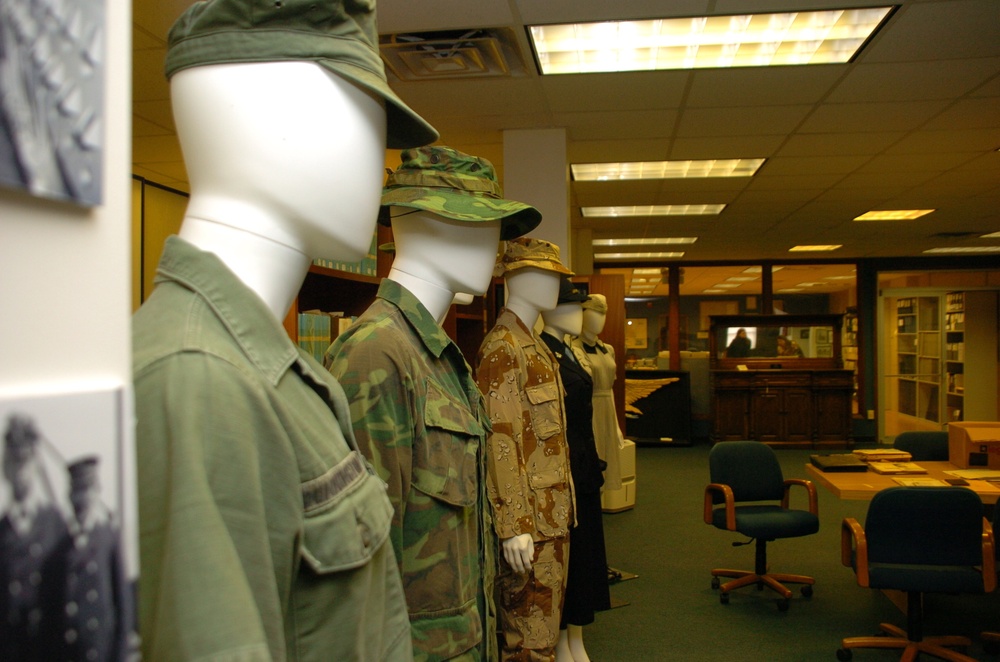 Museum annex building aboard Naval Station Norfolk