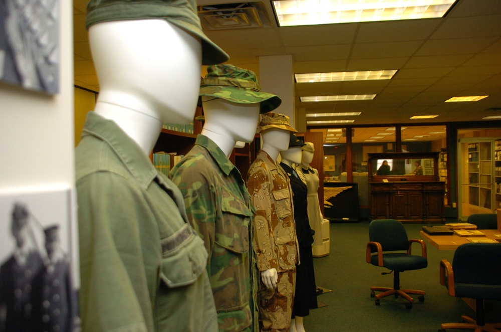 Museum annex building aboard Naval Station Norfolk