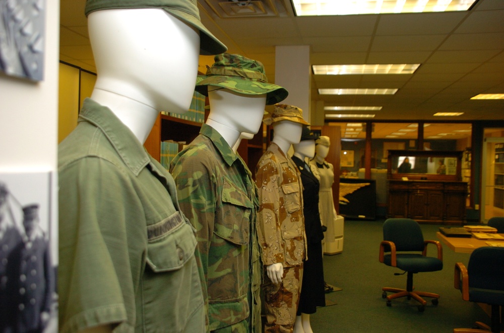 Museum Annex building aboard Naval Station Norfolk