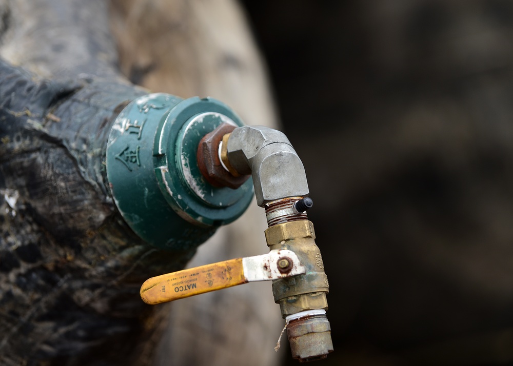 Sailors, Tyndall personnel partner to return vessel to water