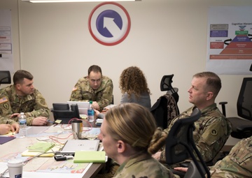 1st TSC Plans LOGJAM Wargames