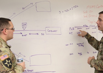 1st TSC Plans LOGJAM Wargames