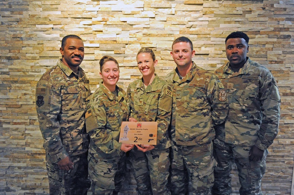 U.S. Air Force Reserve Citizen Airmen take home second place at an international compeition