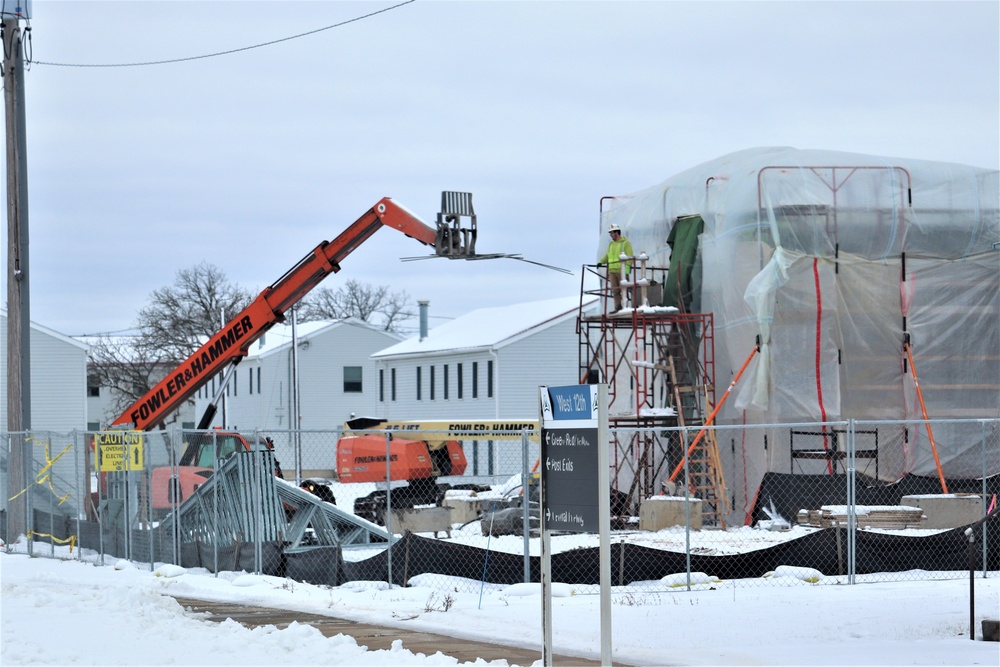 Fort McCoy Dining Facility Construction: December 2018