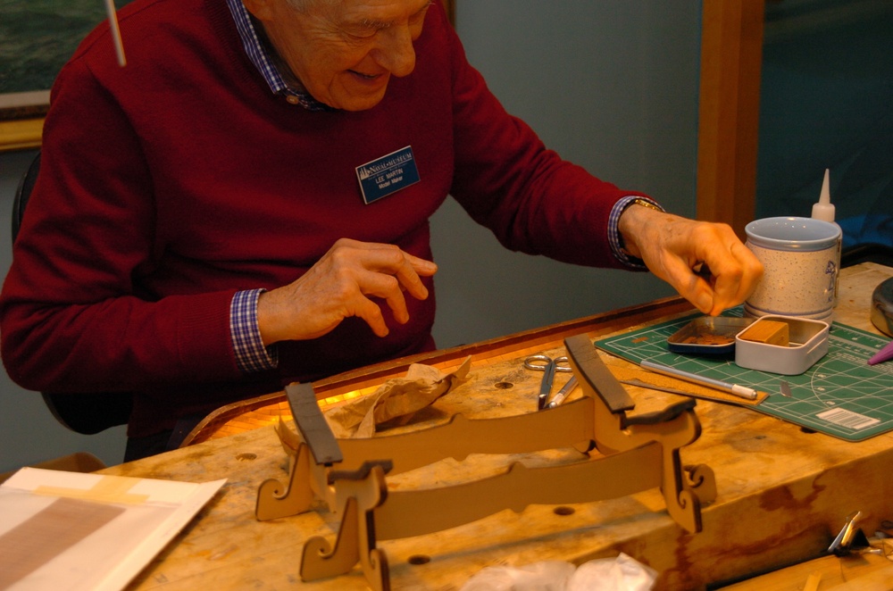 USS Constitution Model