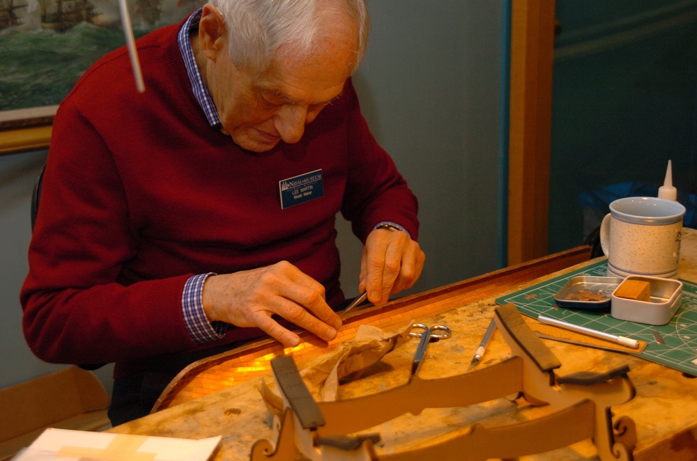 USS Constitution Model