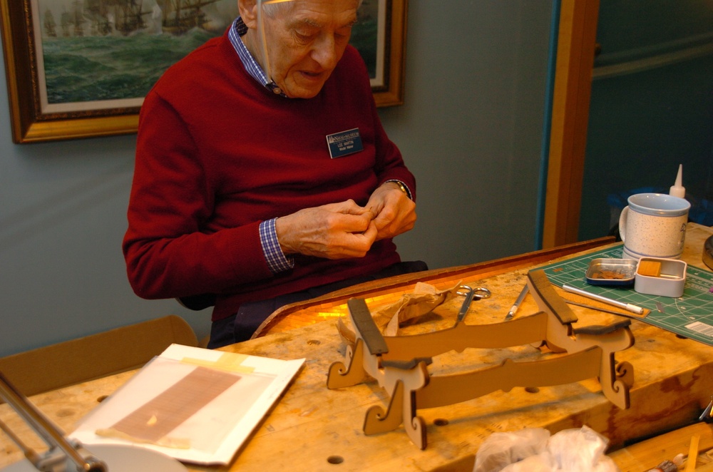 USS Constitution Model