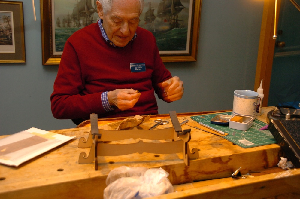 USS Constitution Model