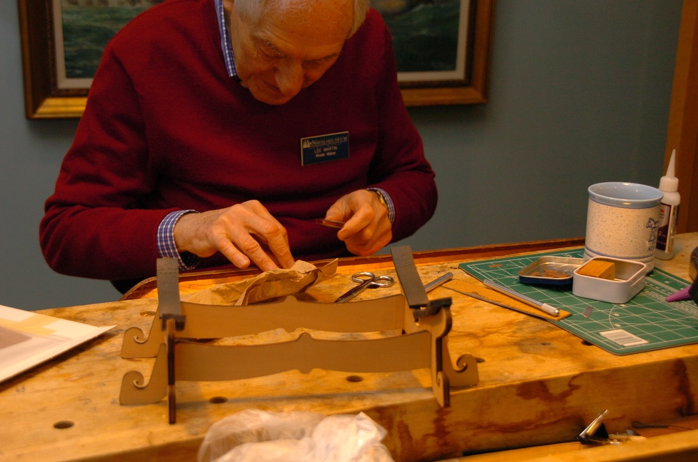 USS Constitution Model