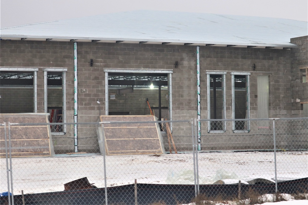 Fort McCoy Dining Facility Construction: December 2018