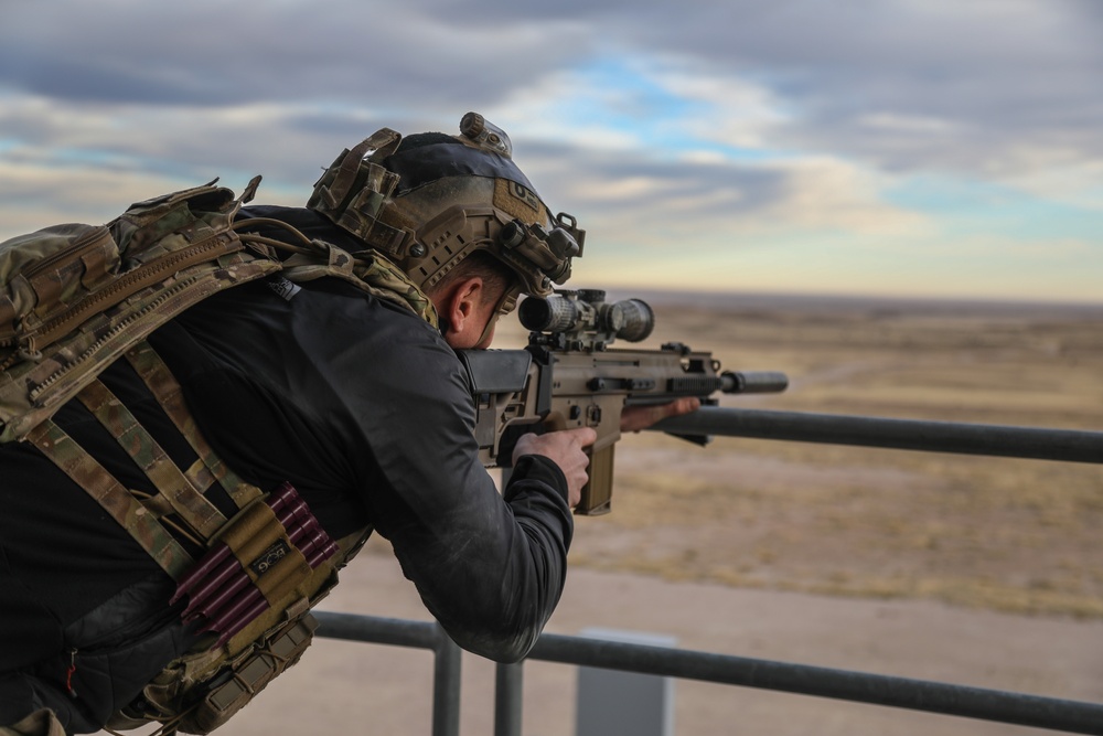Advanced Skills Sniper Training