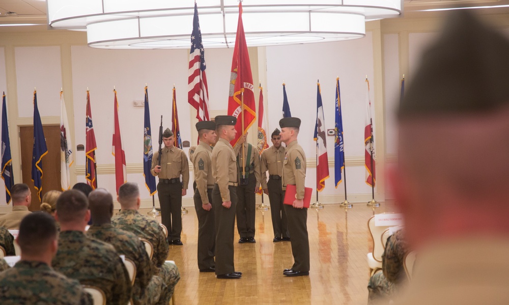 II MEF Support Battalion Relief, Appointment, Retirement Ceremony