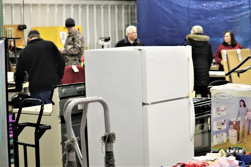 Fort McCoy holds December 2018 NAF sale