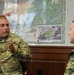 South Carolina National Guard, U.S. Navy Reserve leadership discuss partnership, capabilities at McCrady Training Center