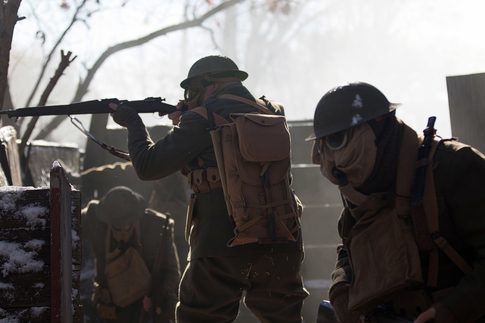 Great War Encampment 2018