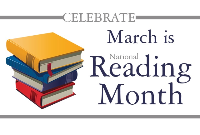 DVIDS - Images - March is National Reading Month [Image 1 of 2]