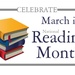 March is National Reading Month
