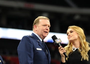Air Force Reserve Celebration Bowl in Atlanta