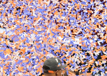 Air Force Reseve Celebration Bowl in Atlanta