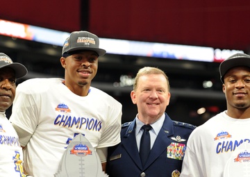 Air Force Reserve Celebration Bowl in Atlanta