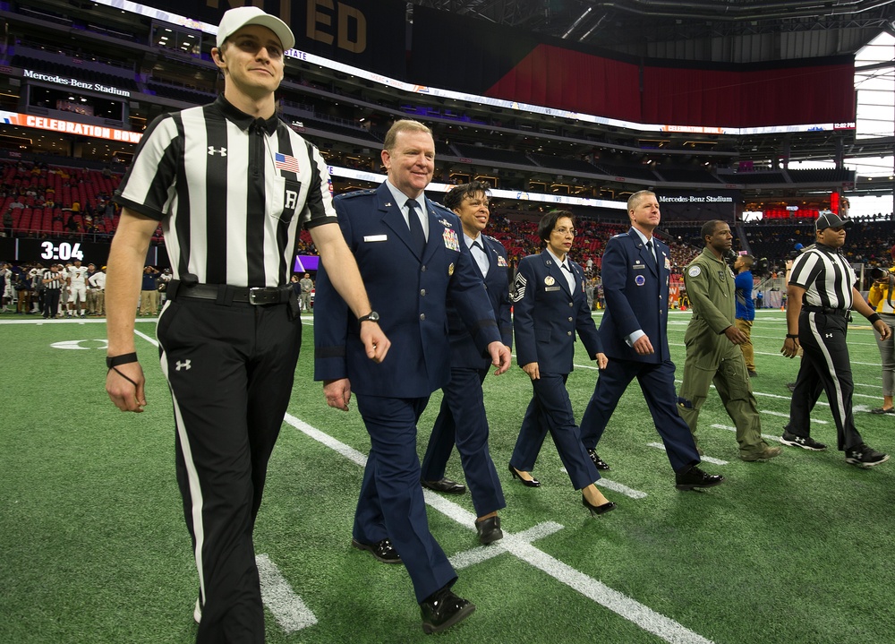 Air Force Reserve Celebration Bowl in Atlanta