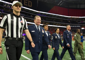 Air Force Reserve Celebration Bowl in Atlanta
