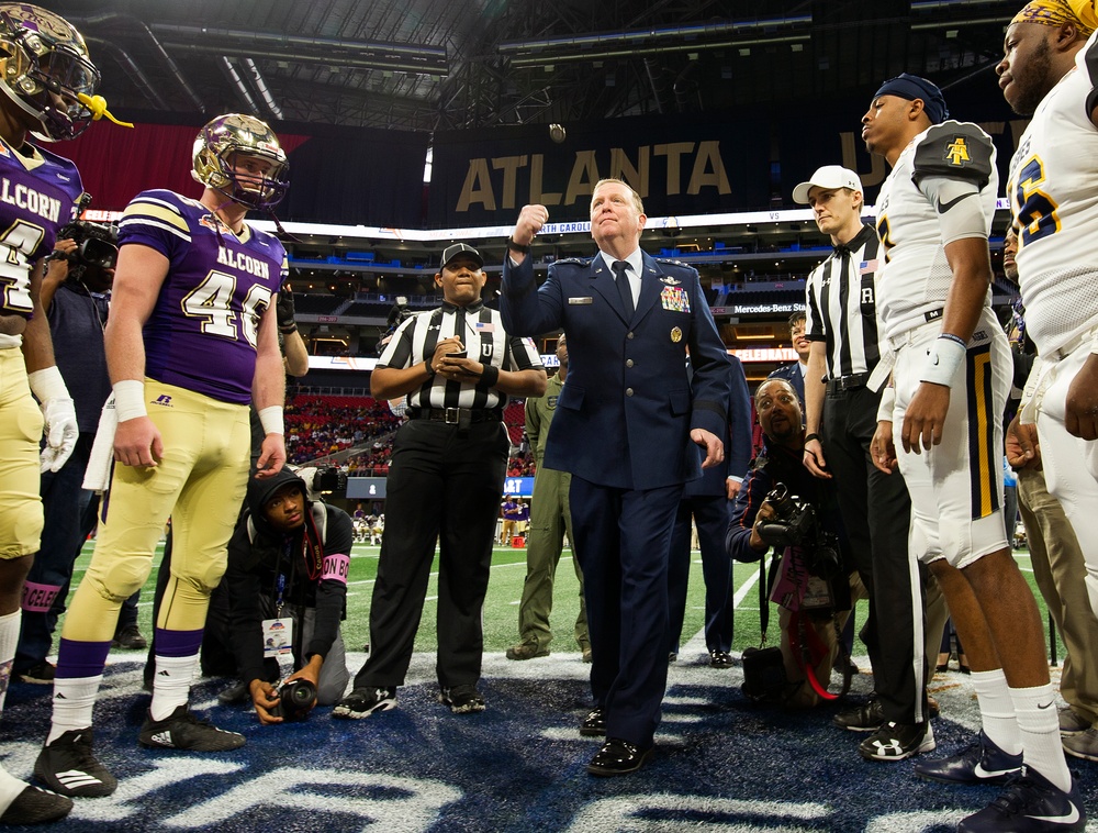 Air Force Reserve Celebration Bowl in Atlanta