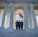 Air Chief Mashal Hadi Tjahjanto, Commander-in-Chief, Indonesian Armed Forces, Participates in an Armed Forces Full Honors Wreath-Laying Ceremony at the Tomb of the Unknown Soldier