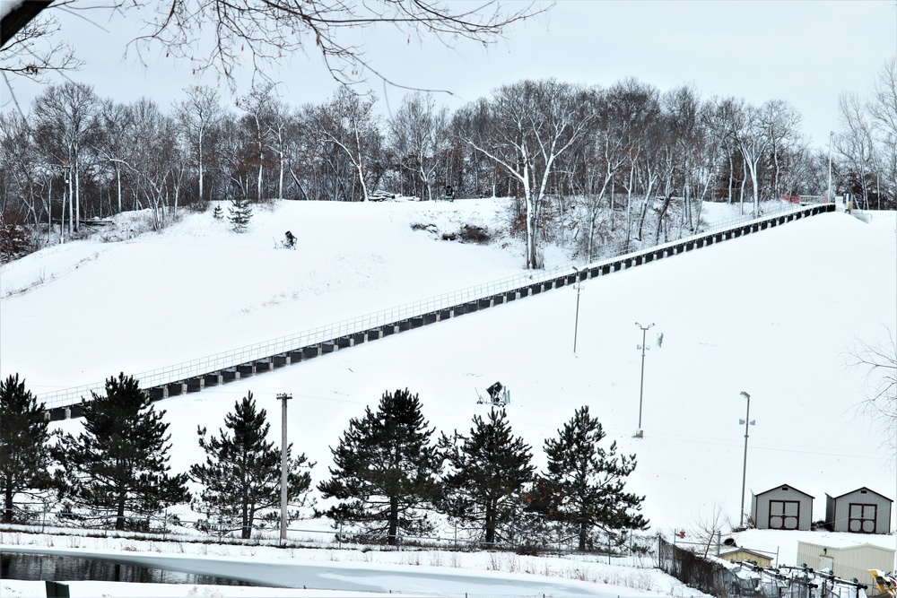 Magic Carpet Ride lift ready for use at Fort McCoy's Whitetail Ridge Ski Area