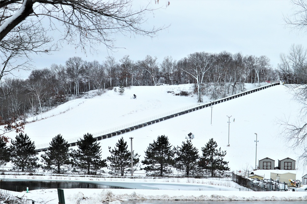 Magic Carpet Ride lift ready for use at Fort McCoy's Whitetail Ridge Ski Area