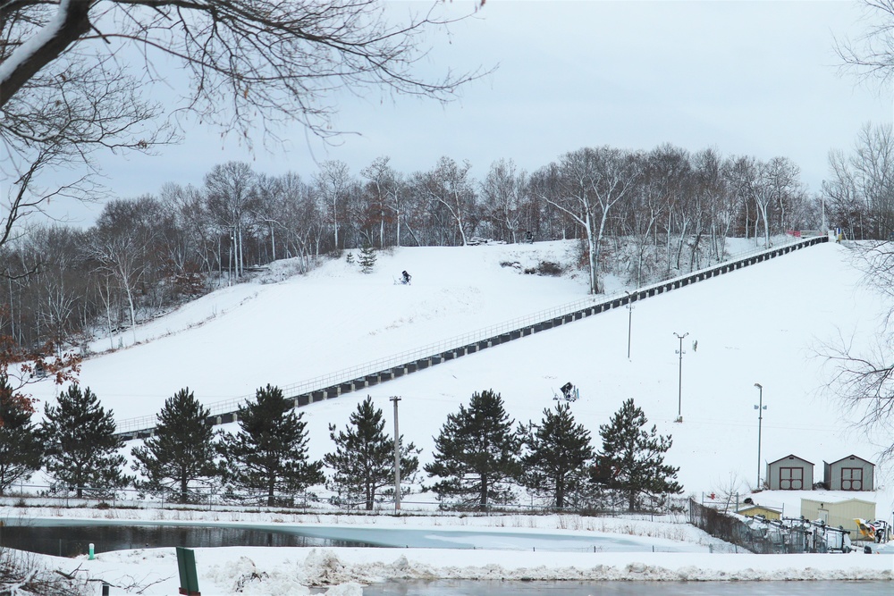 Magic Carpet Ride lift ready for use at Fort McCoy's Whitetail Ridge Ski Area
