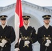 Air Chief Mashal Hadi Tjahjanto, Commander-in-Chief, Indonesian Armed Forces, Participates in an Armed Forces Full Honors Wreath-Laying Ceremony at the Tomb of the Unknown Soldier