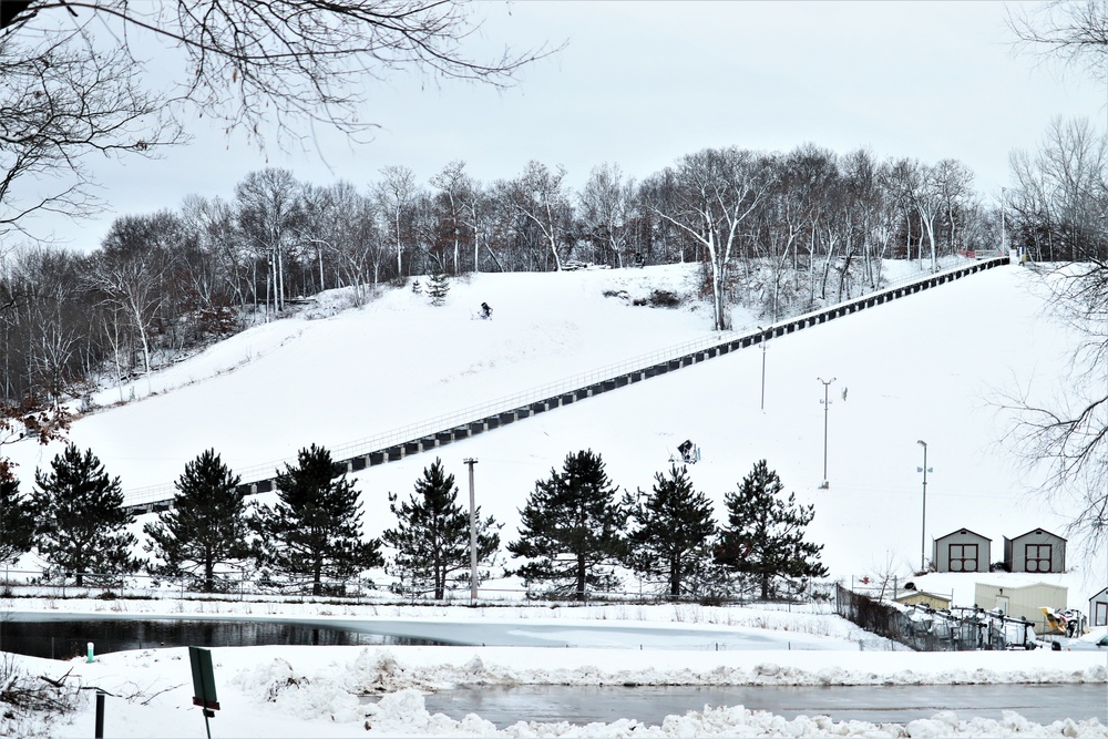 Magic Carpet Ride lift ready for use at Fort McCoy's Whitetail Ridge Ski Area
