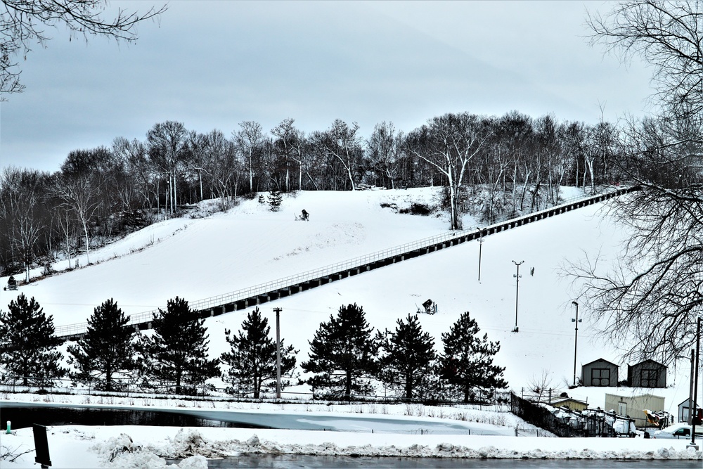 Magic Carpet Ride lift ready for use at Fort McCoy's Whitetail Ridge Ski Area