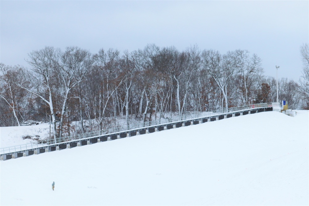 Magic Carpet Ride lift ready for use at Fort McCoy's Whitetail Ridge Ski Area