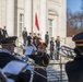 Air Chief Mashal Hadi Tjahjanto, Commander-in-Chief, Indonesian Armed Forces, Participates in an Armed Forces Full Honors Wreath-Laying Ceremony at the Tomb of the Unknown Soldier