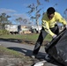 Tyndall Airmen help clean Mexico Beach