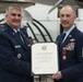 Air Mobility Command command chief retires