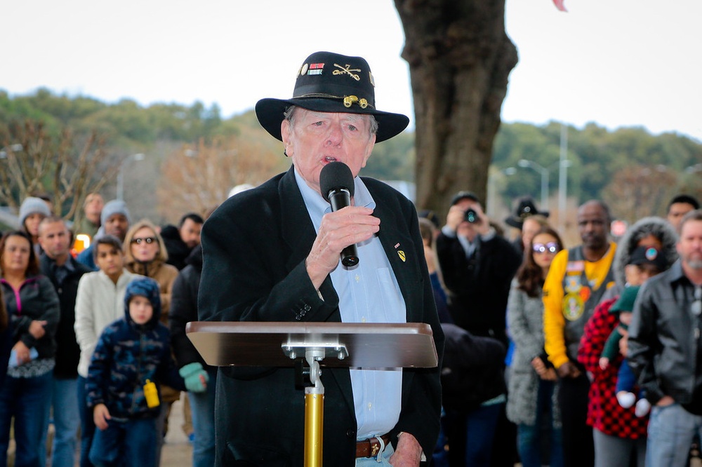 Fort Benning holds its first Wreaths Across America Day ceremony to honor veterans