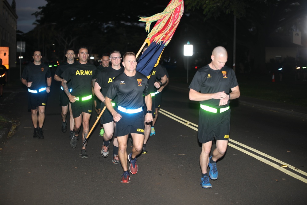 25th Infantry Division Run