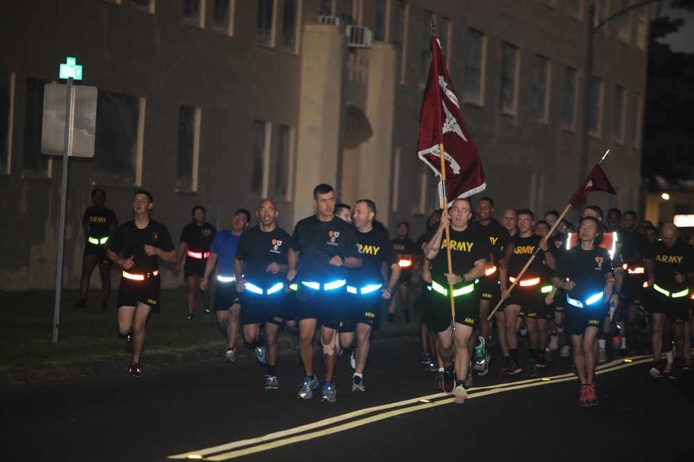 25th Infantry Division Run