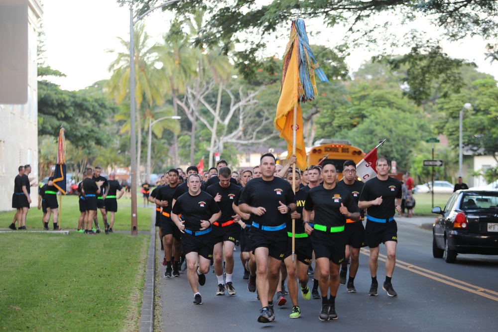25th Infantry Division Run