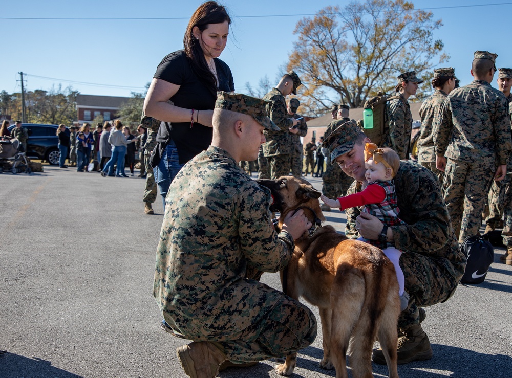 22nd MEU Marines, Sailors depart for deployment