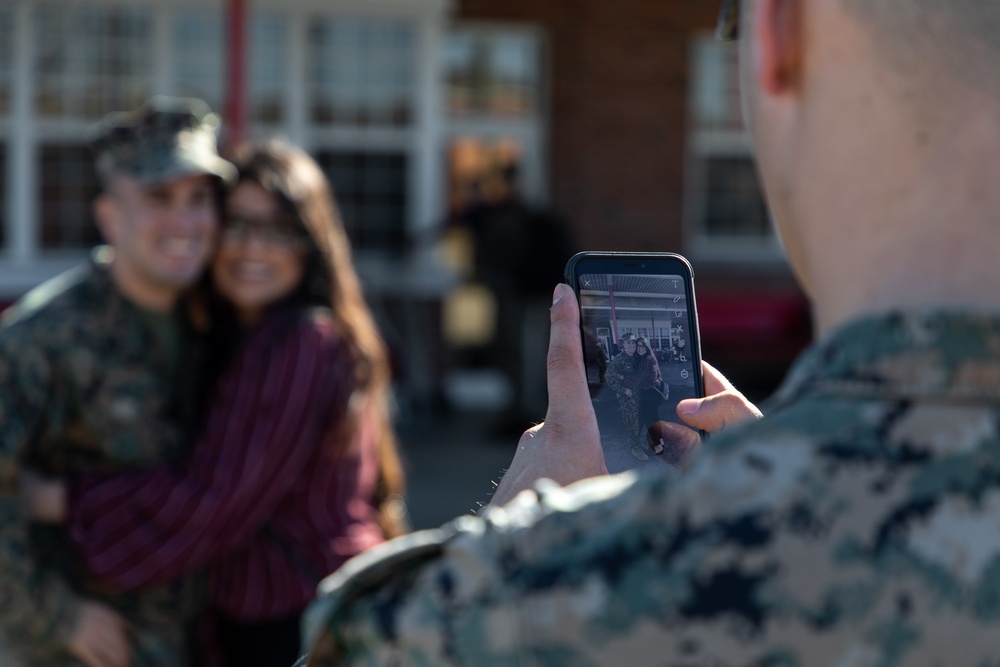 22nd MEU Marines, Sailors depart for deployment