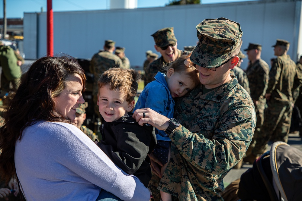 22nd MEU Marines, Sailors depart for deployment