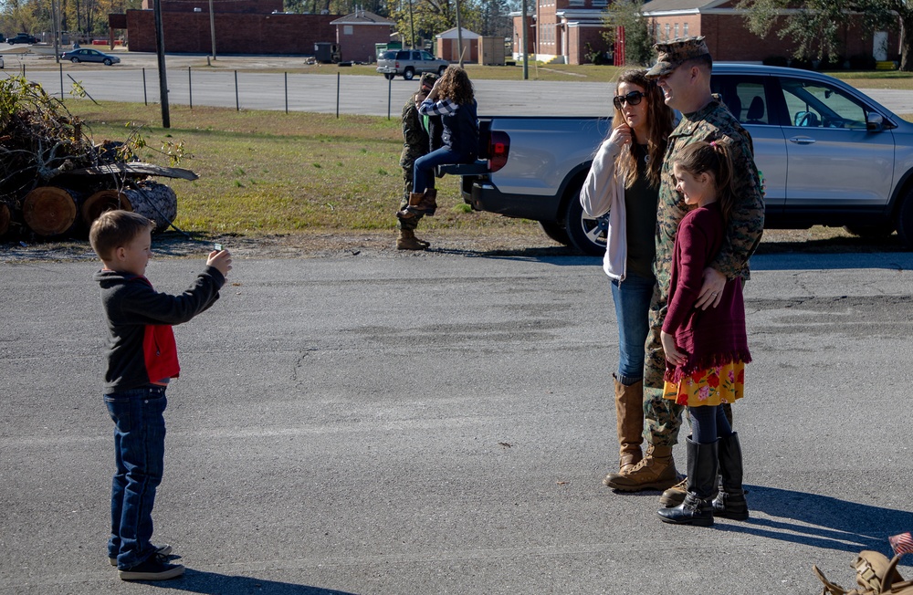 22nd MEU Marines, Sailors depart for deployment