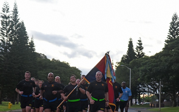 25ID Commanding General Division Run
