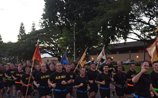 Tropic Lightning Week Division Run