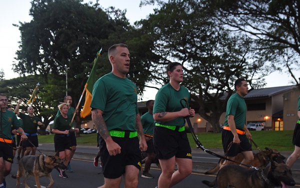 Division run goes to the Dogs
